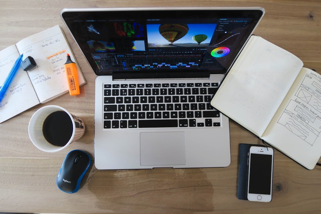 A creative workspace